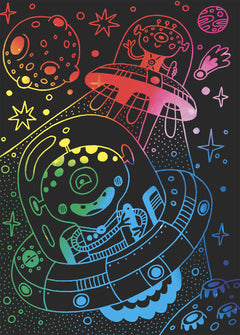 Mes cartes à gratter Espace