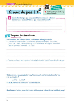 ABC Réussite - Mission Grand oral - Sciences