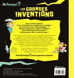Dis pourquoi Les grandes inventions