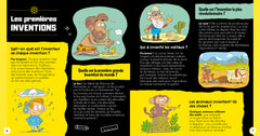 Dis pourquoi Les grandes inventions