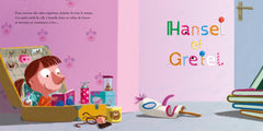 Gare à l'ogresse, Hansel et Gretel !