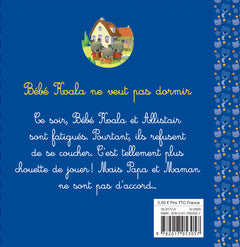 Bébé Koala ne veut pas dormir