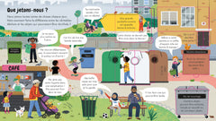 Ce que nous jetons et comment l'éviter - P'tits curieux Usborne