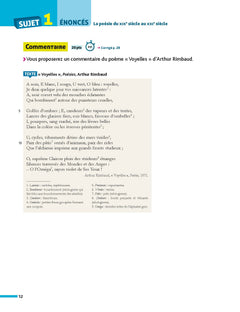 Français 1re - Mon BAC facile - Epreuve finale