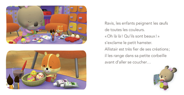 Bébé Koala - Les oeufs de Pâques