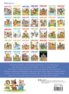 Mini-Loup - Super-héros