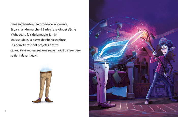 Premières lectures CE1 Disney - En avant