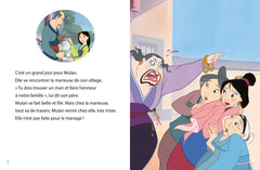 Premières lectures CE1 Disney - Mulan