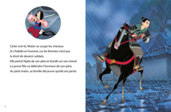 Premières lectures CE1 Disney - Mulan