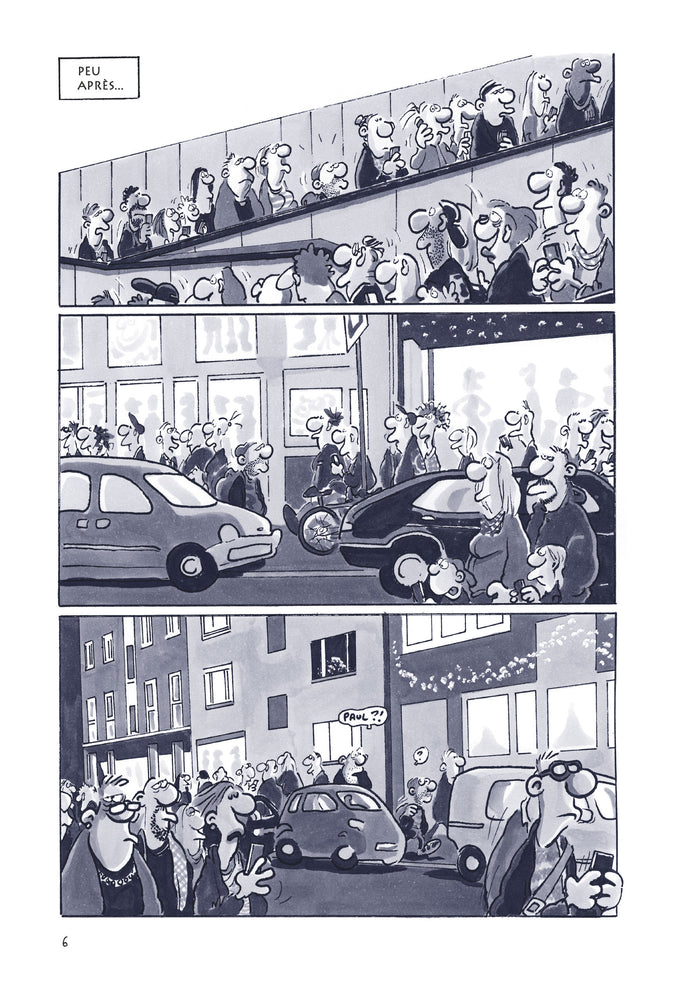 L'automne dans le pantalon