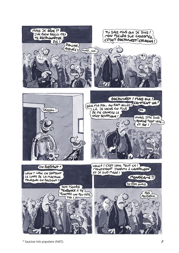 L'automne dans le pantalon