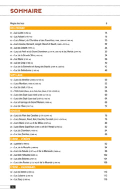 Lacs de l'Isère, les plus belles randonnées