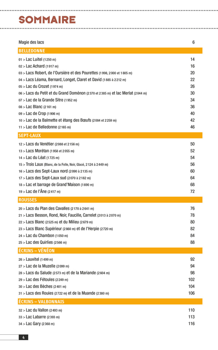 Lacs de l'Isère, les plus belles randonnées