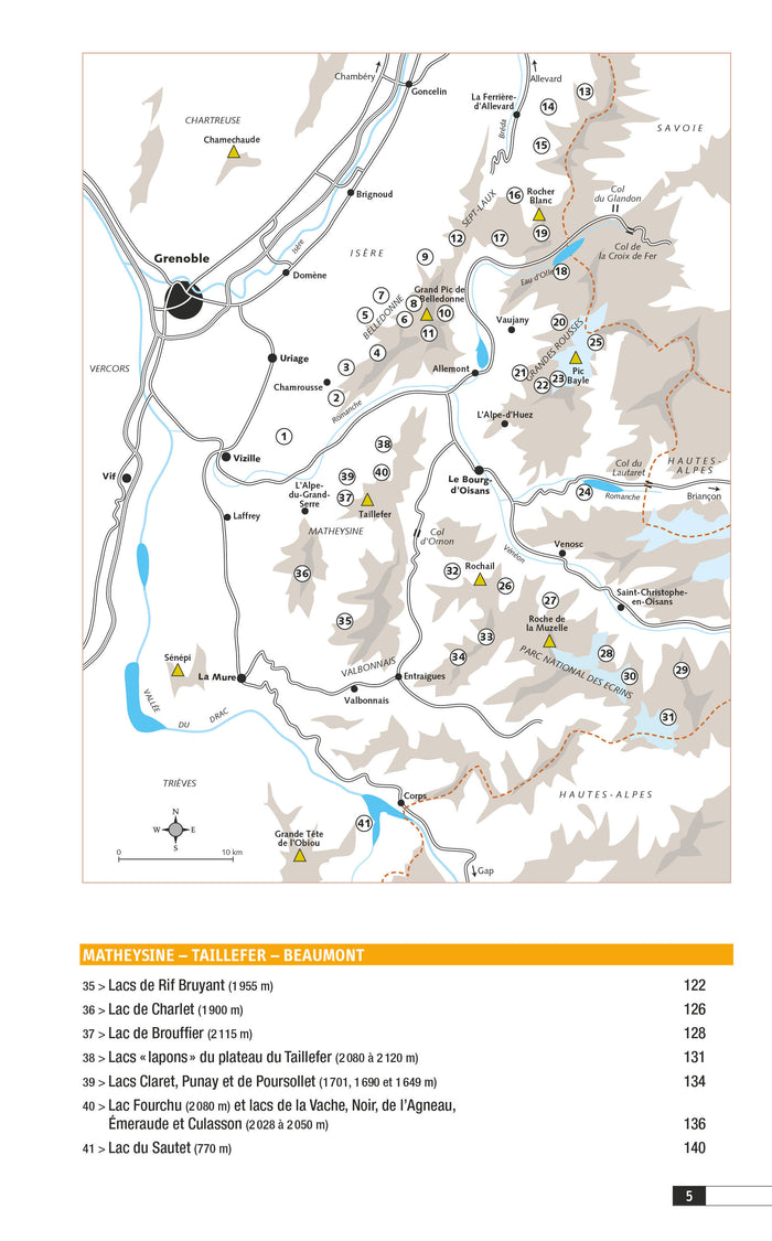 Lacs de l'Isère, les plus belles randonnées