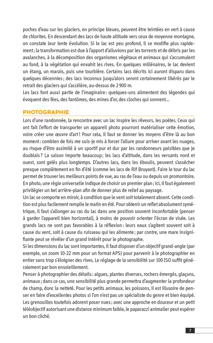 Lacs de l'Isère, les plus belles randonnées