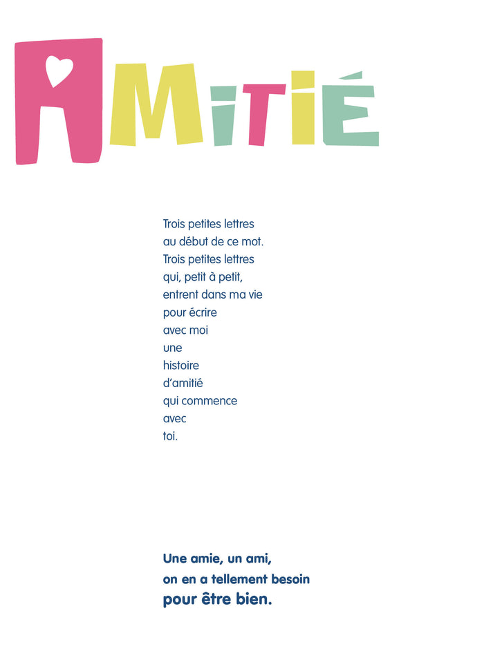 Le livre des mots qui font du bien