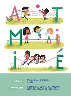 Le livre des mots qui font du bien