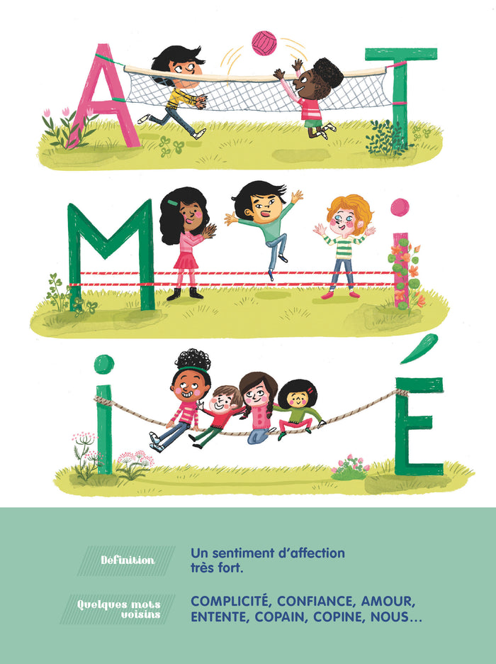 Le livre des mots qui font du bien