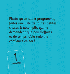 Mini calendrier - 365 Idées positives