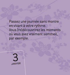 Mini calendrier - 365 Idées positives