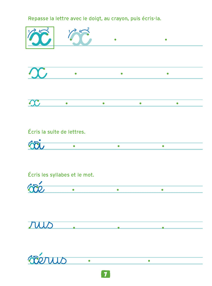 Des jeux pour apprendre à écrire 5-6 ans