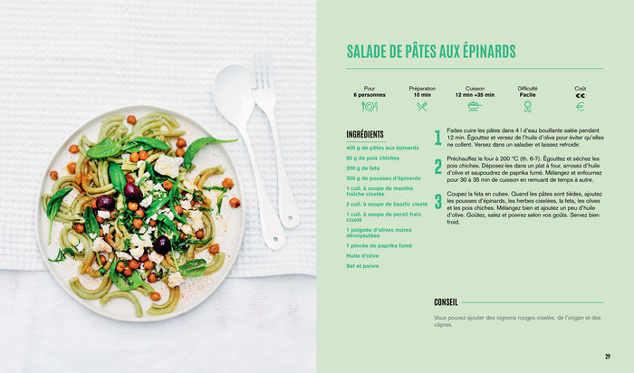 Le grand livre des salades