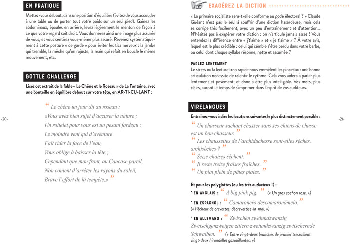 L'école de la parole