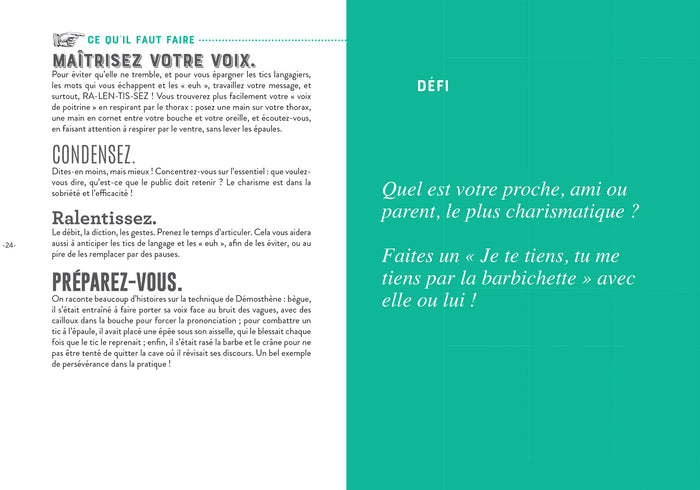 L'école de la parole