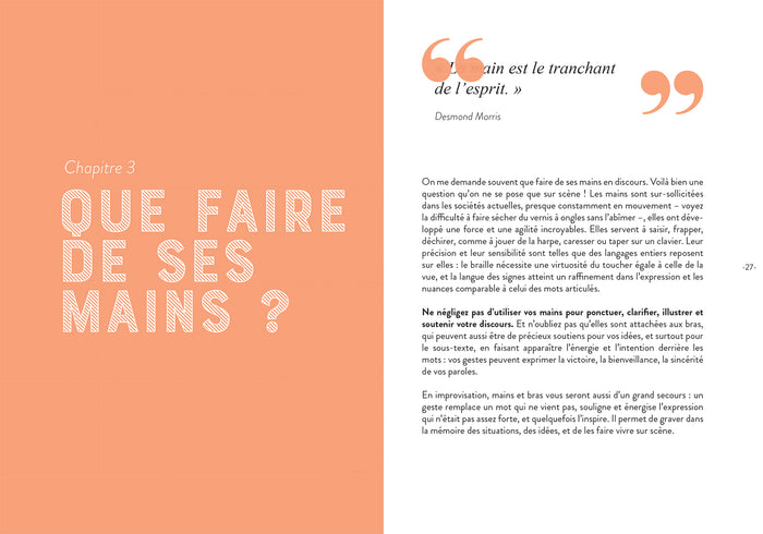 L'école de la parole