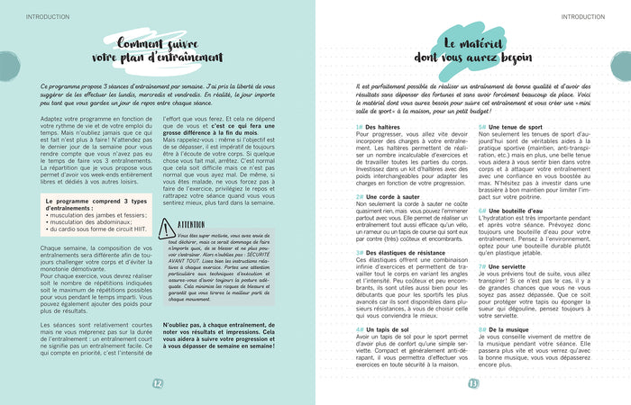 1 mois spécial fesses et abdos