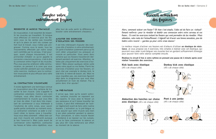 1 mois spécial fesses et abdos