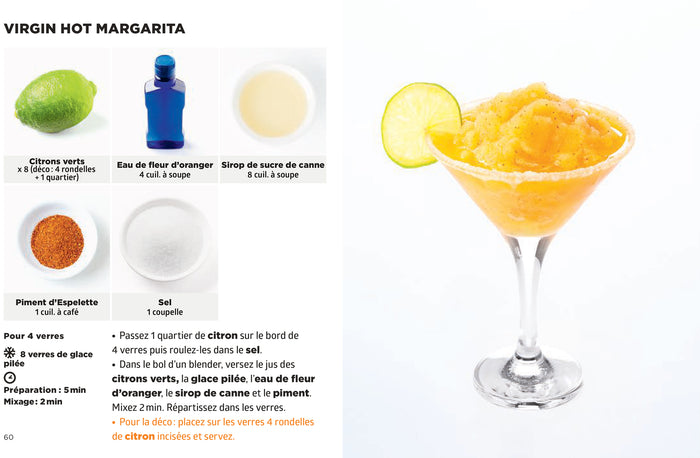 Simplissime cocktails et boissons sans alcool