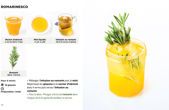 Simplissime cocktails et boissons sans alcool