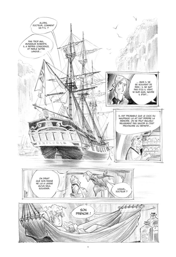 Le port des marins perdus