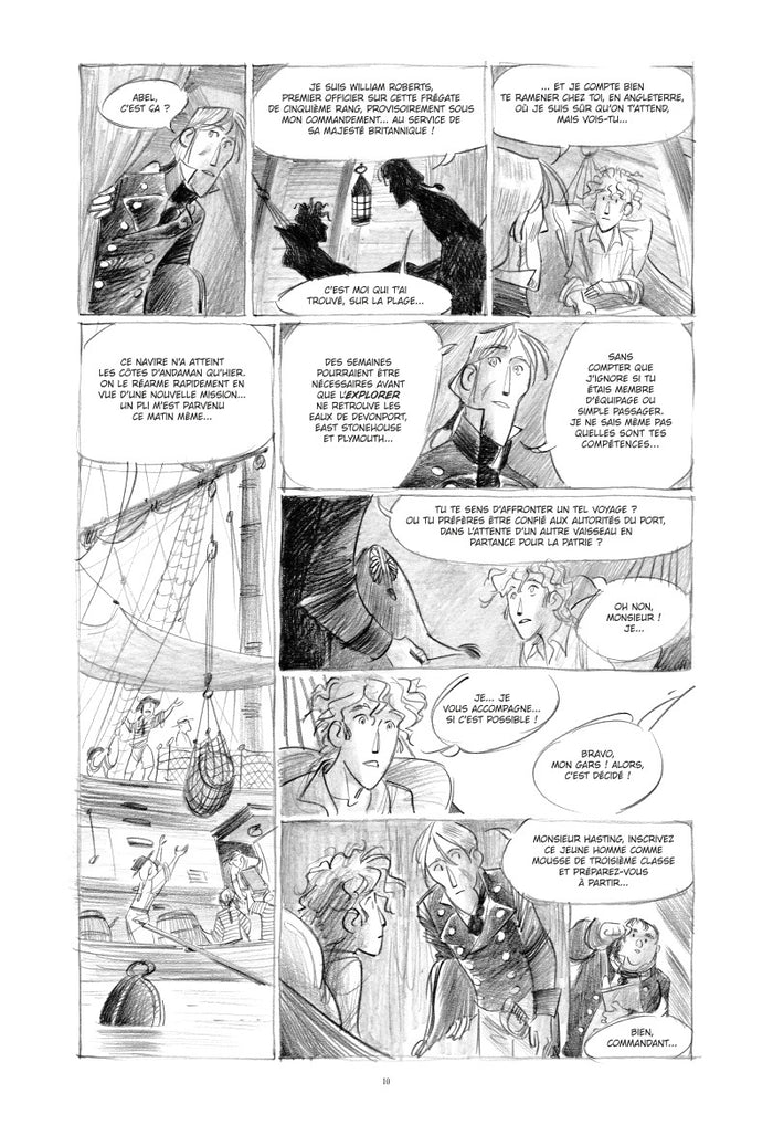 Le port des marins perdus