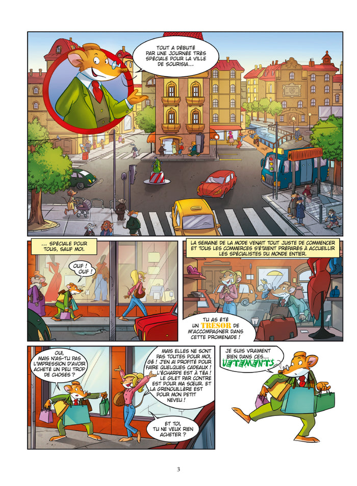Geronimo Stilton - Tome 11