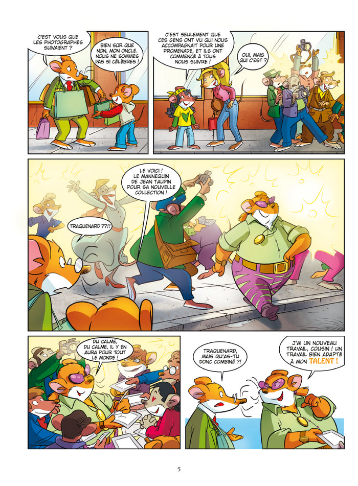 Geronimo Stilton - Tome 11