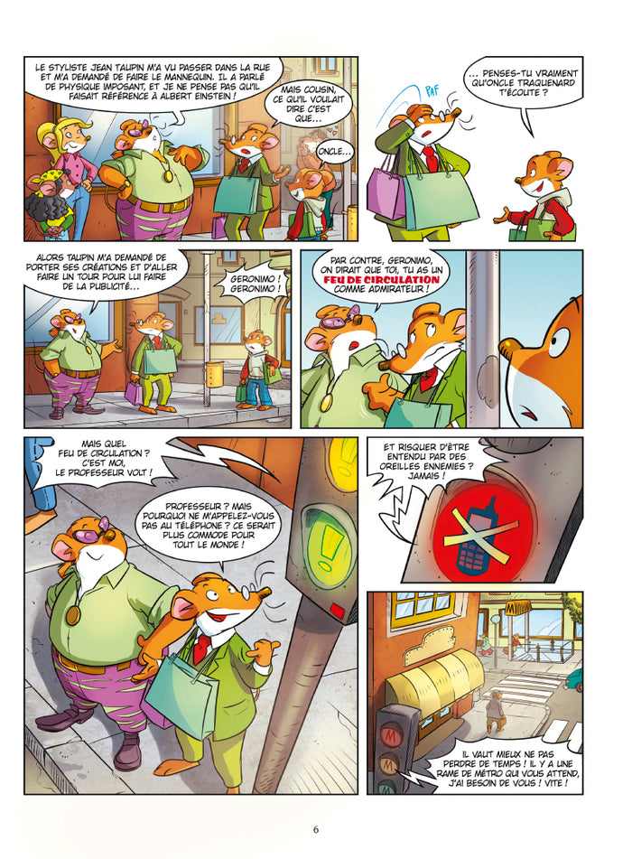 Geronimo Stilton - Tome 11