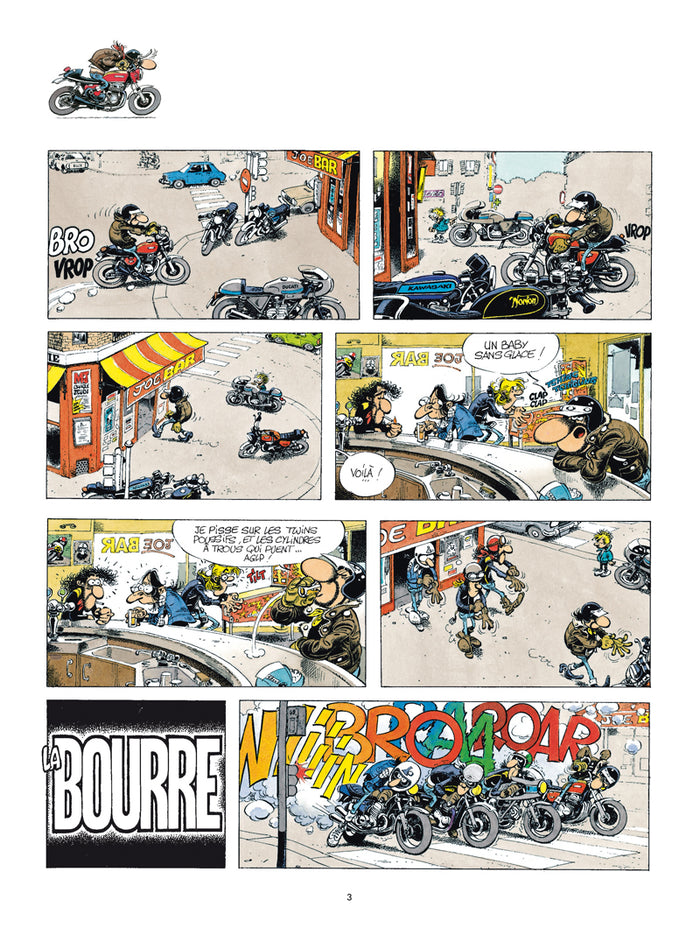 Joe Bar Team - Tome 01