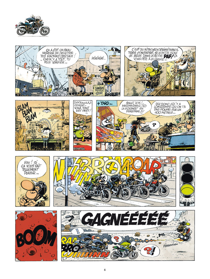 Joe Bar Team - Tome 01