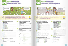 Français CM2 : Mon cahier pour la maison