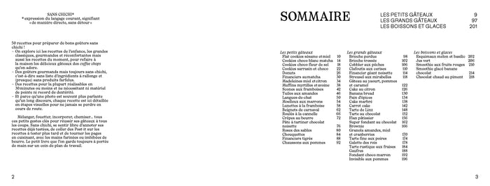 C'est l'heure du goûter sans chichi