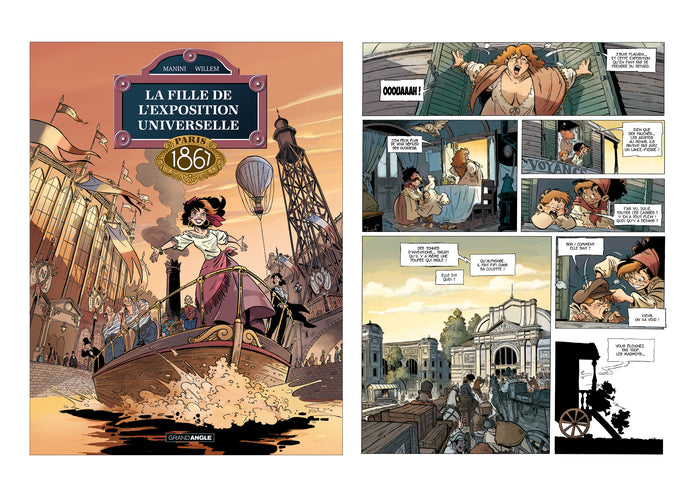 La Fille de l'exposition universelle - Paris 1867