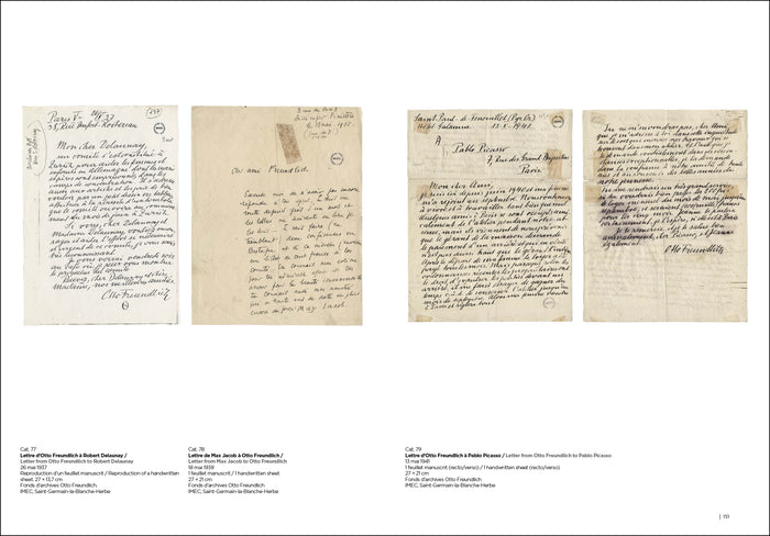 Otto Freundlich. La révélation de l'abstraction