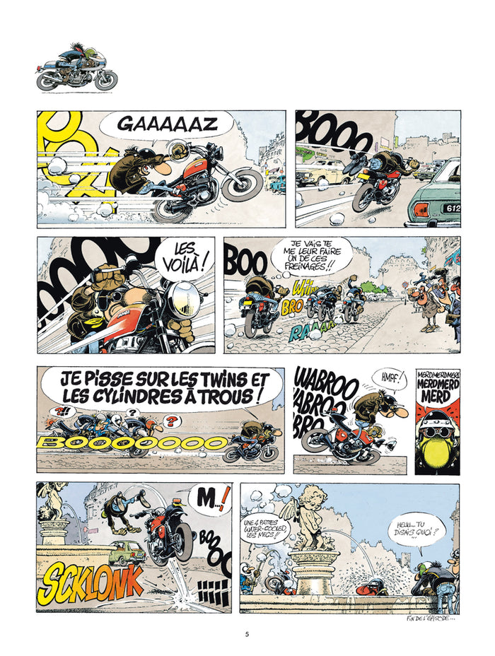 Joe Bar Team - Tome 01