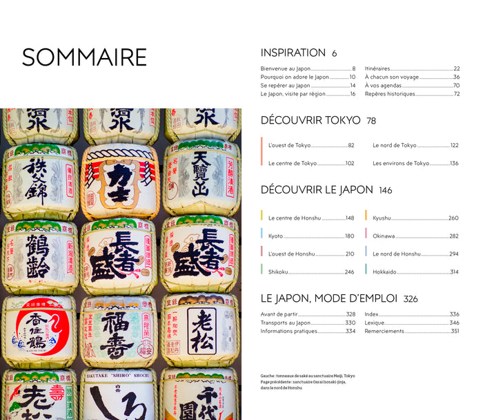 Guide Voir Japon