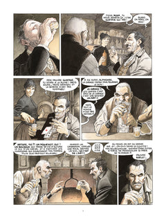 Rosa - Tome 01: Le Pari