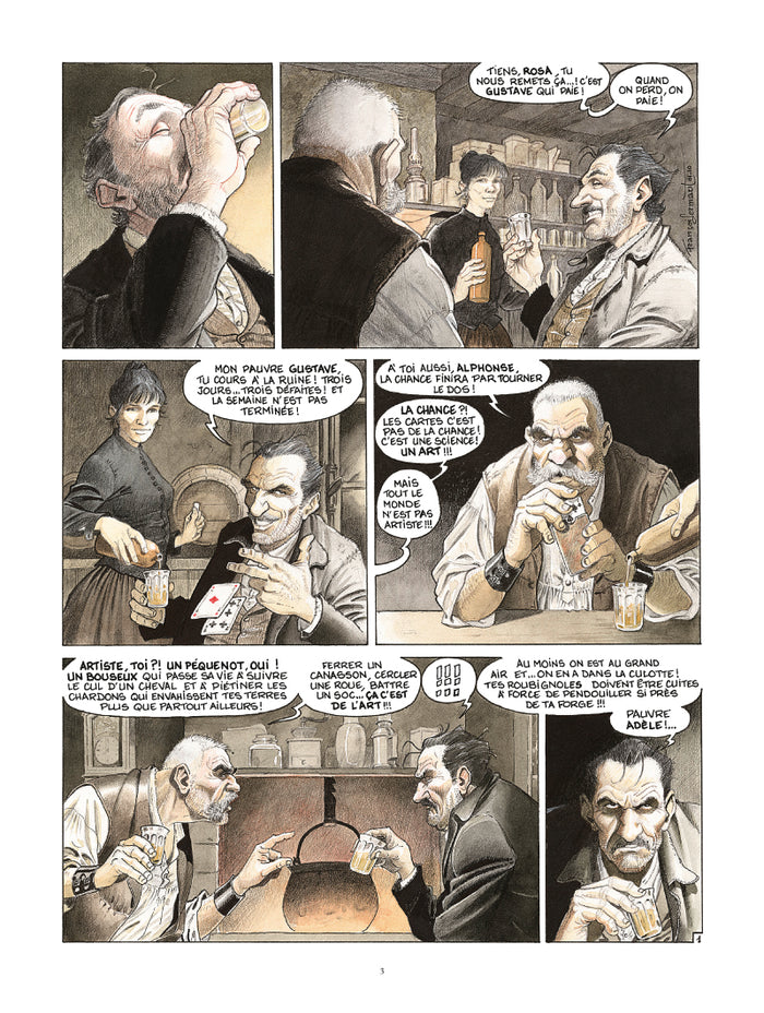 Rosa - Tome 01: Le Pari