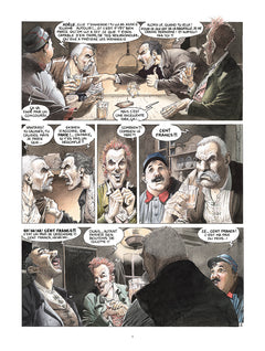 Rosa - Tome 01: Le Pari