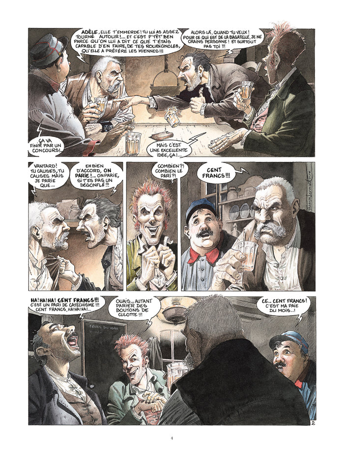 Rosa - Tome 01: Le Pari